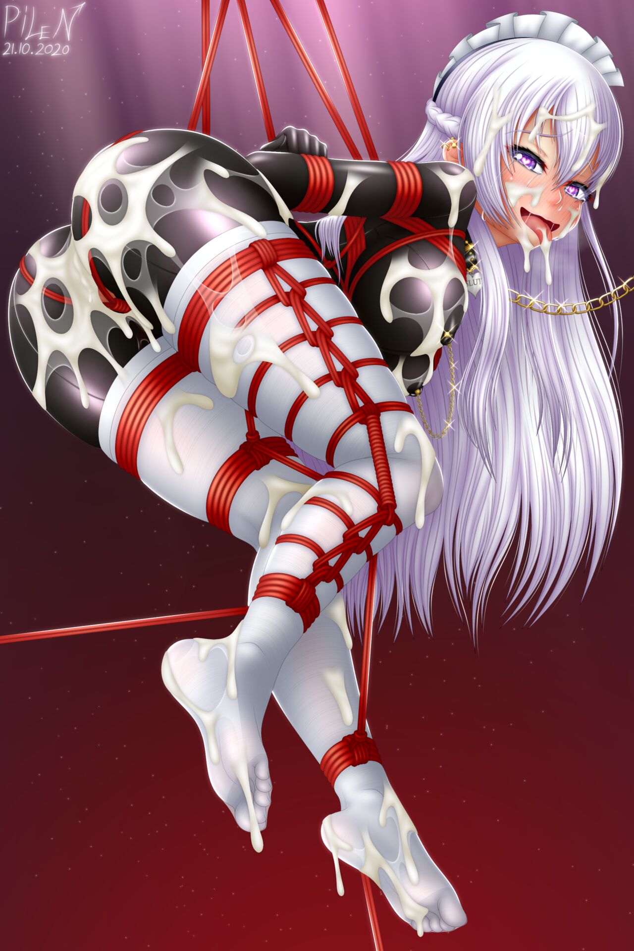 Belfast - Shibari page 8 full