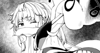 Yui Shousetsu vs Tentacle Demon cover