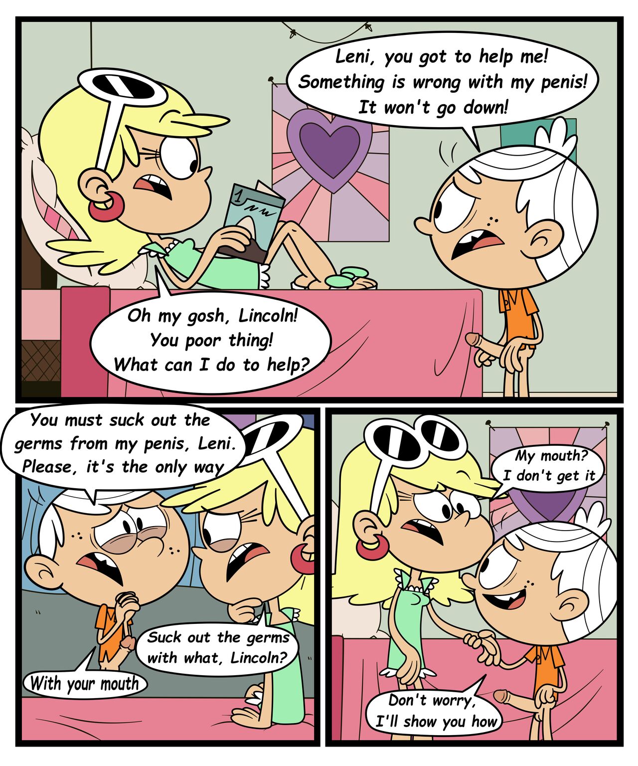 Training Leni page 1 full
