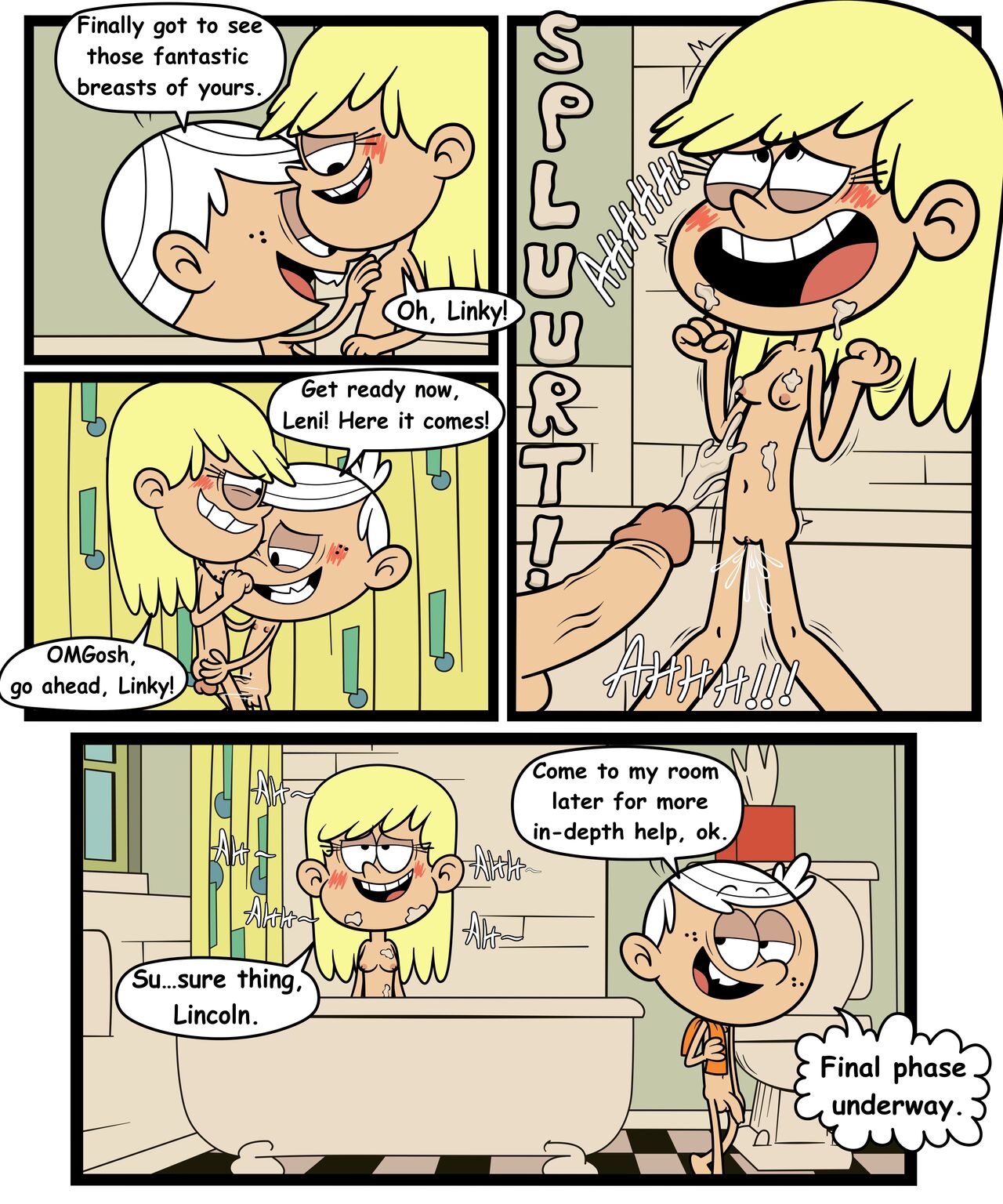 Training Leni page 10 full