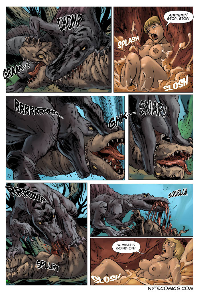 Jurassic Series: Amanda Kirby page 7 full