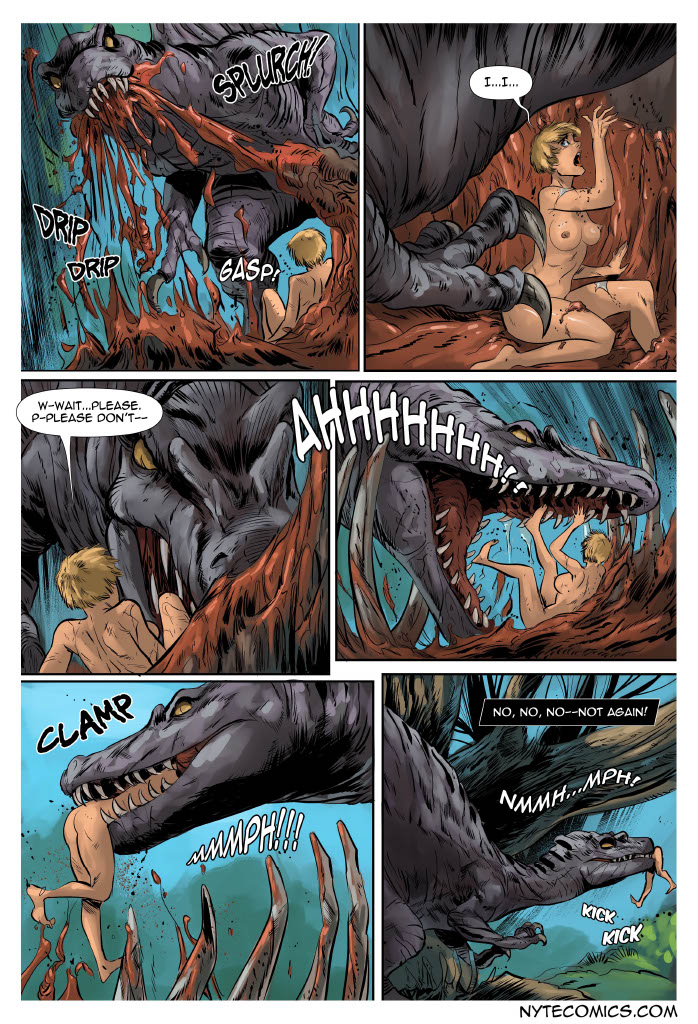 Jurassic Series: Amanda Kirby page 8 full