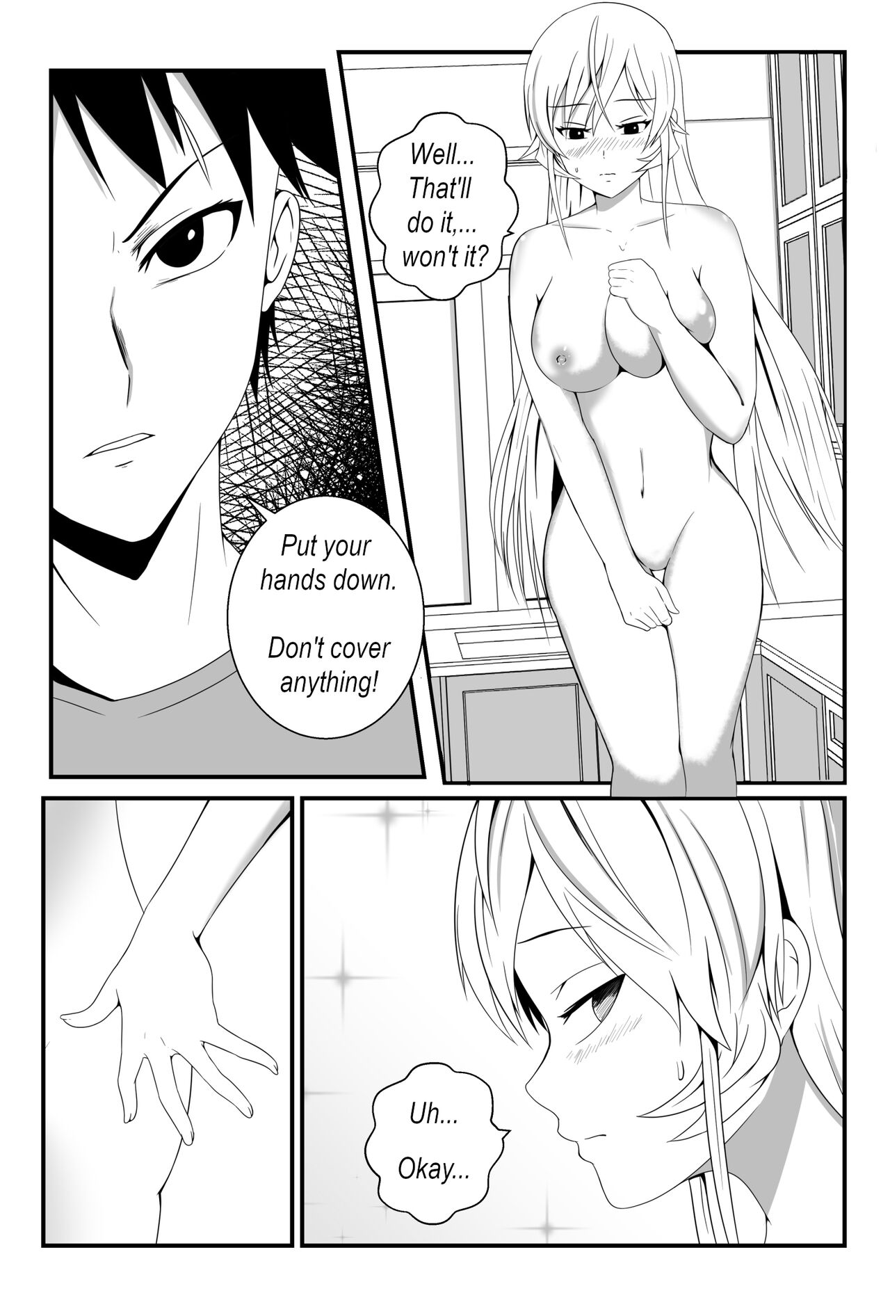 Food Wars! The female body 1 page 7 full