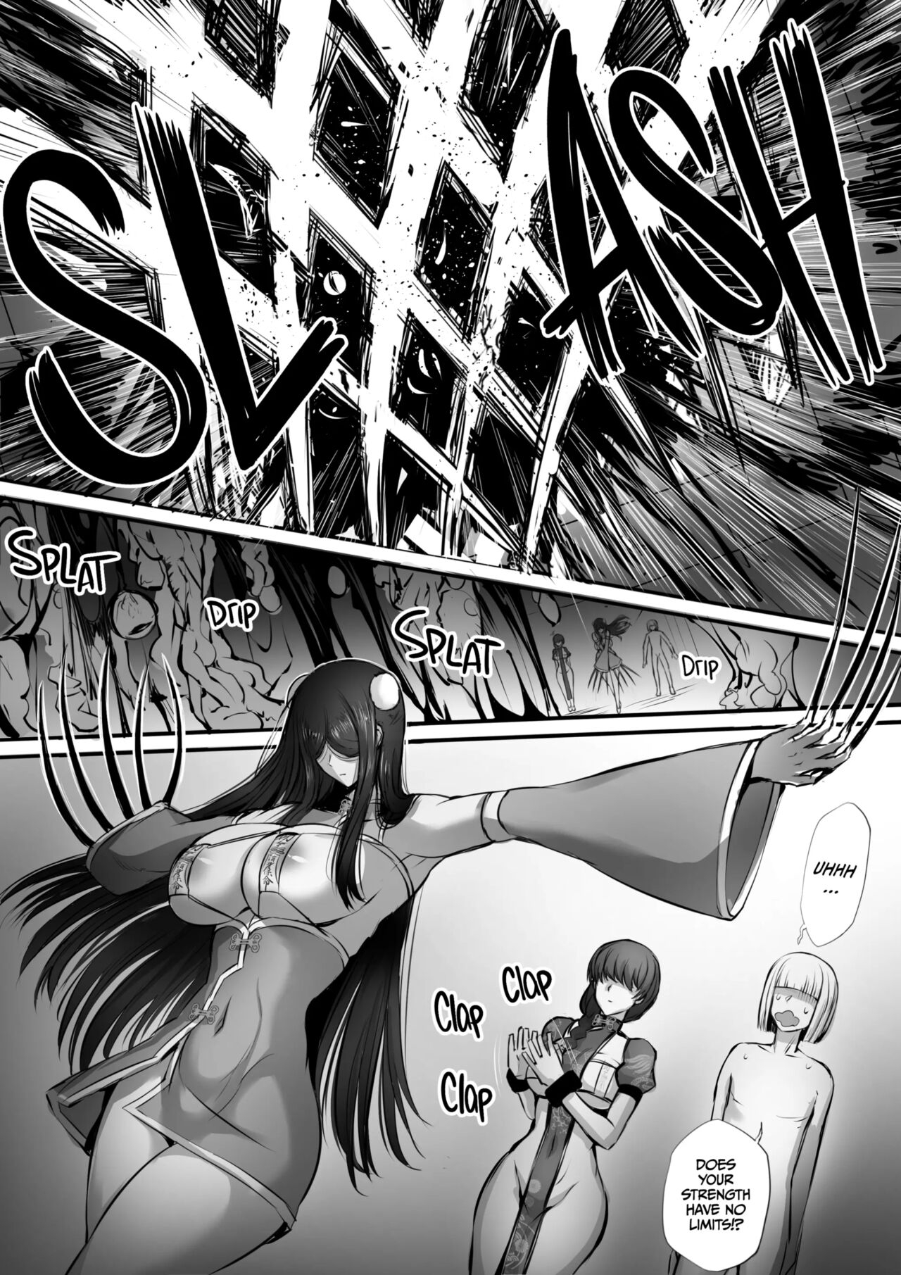 Meikyuu de Kakutou Musume no Shitai o Hirotte Jiangshi ni Shitemita Hanashi 3 | The Story of How After Finding the Corpse of a Martial Arts Girl in a Dungeon, I Tried to Make a Jiangshi 3 page 5 full