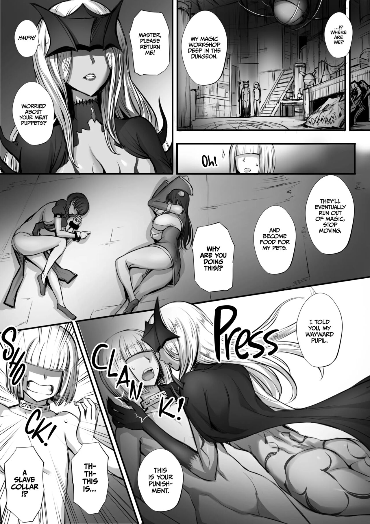 Meikyuu de Kakutou Musume no Shitai o Hirotte Jiangshi ni Shitemita Hanashi 3 | The Story of How After Finding the Corpse of a Martial Arts Girl in a Dungeon, I Tried to Make a Jiangshi 3 page 9 full