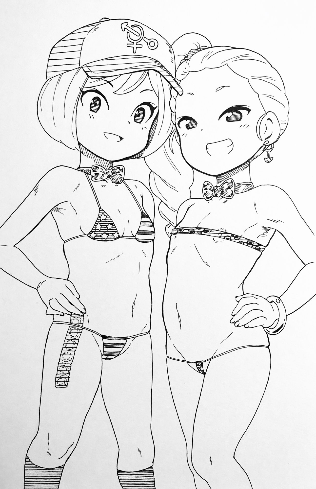The Girls of Class 5-2 page 1 full