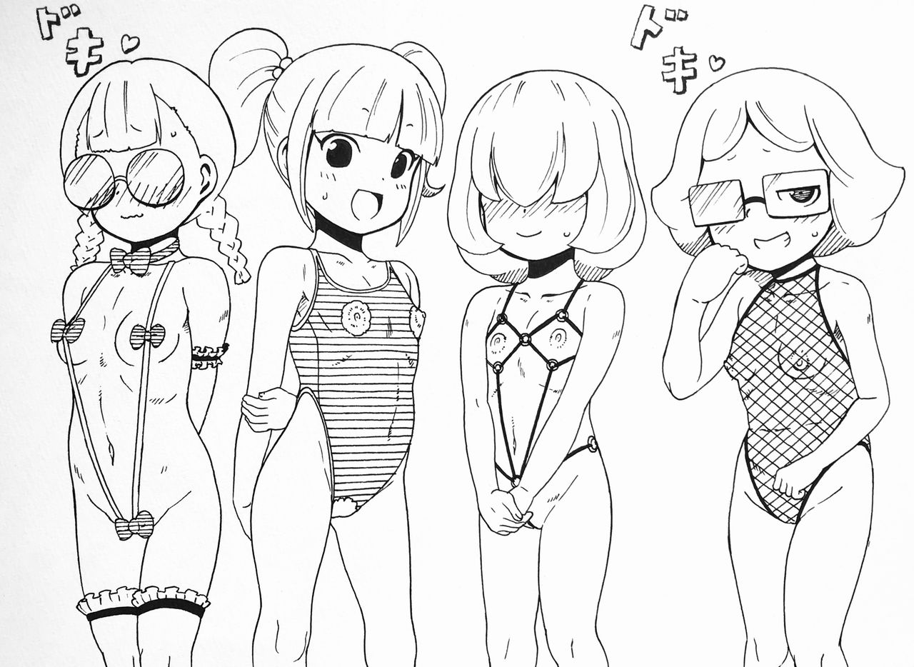 The Girls of Class 5-2 page 8 full