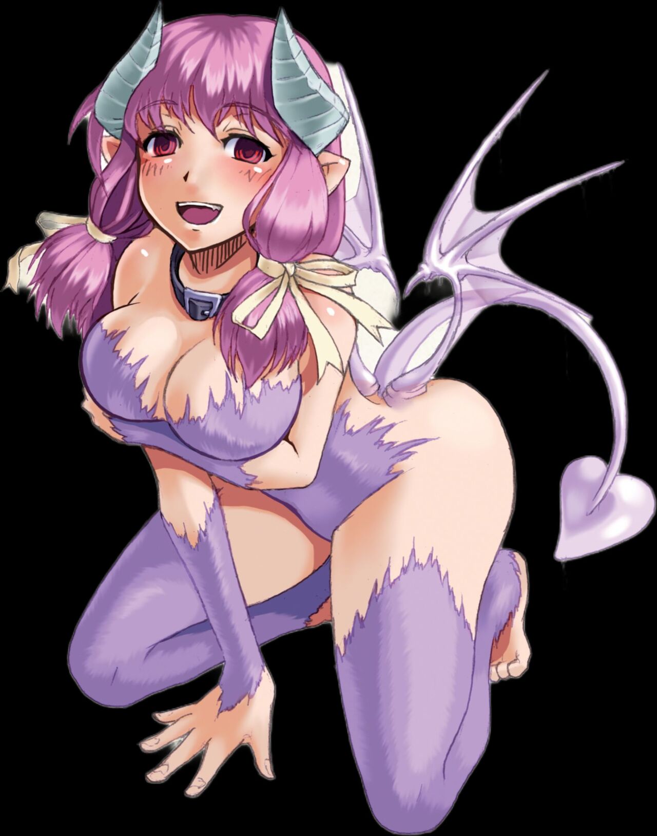 Monster Girl Encyclopaedia 1-2 Backgroundless page 2 full