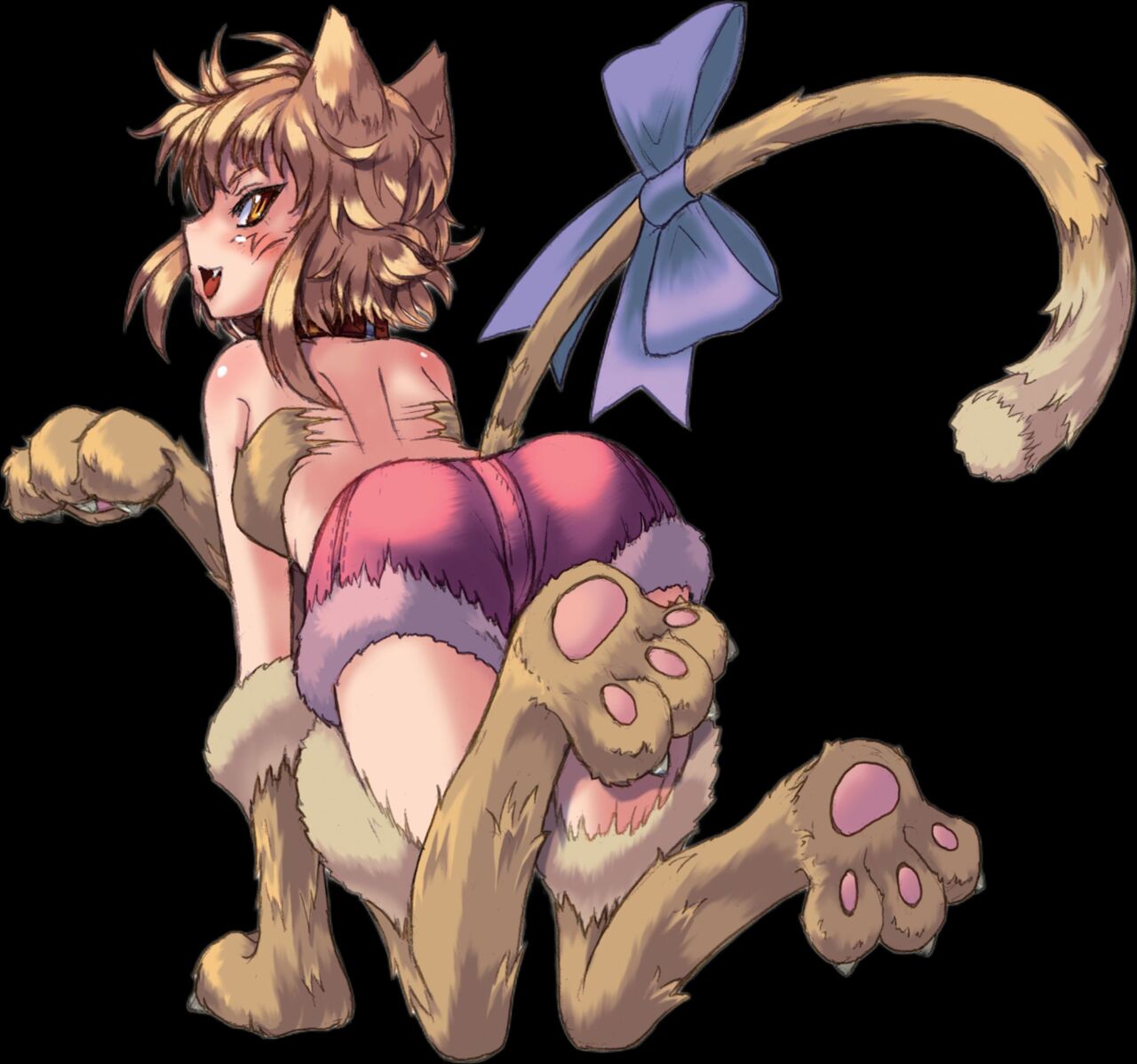 Monster Girl Encyclopaedia 1-2 Backgroundless page 9 full