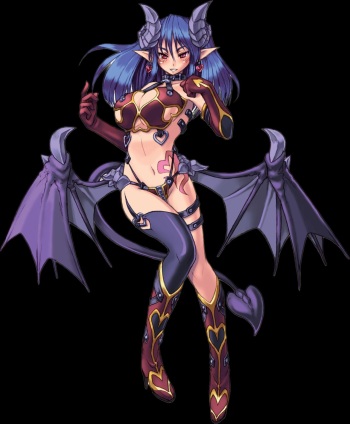 Monster Girl Encyclopaedia 1-2 Backgroundless cover