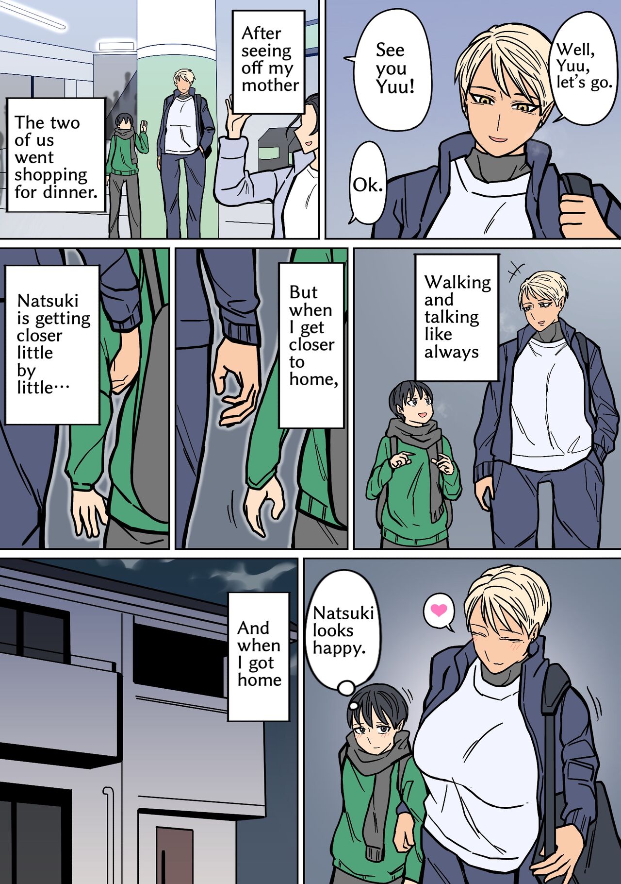 Kakko Ii kara Suki 2 page 6 full
