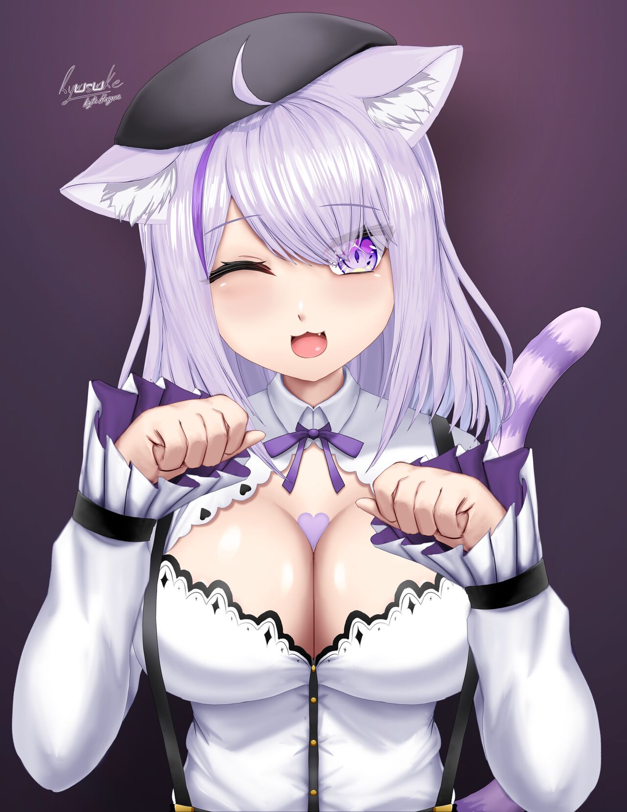 Okayu's Service!! page 3 full