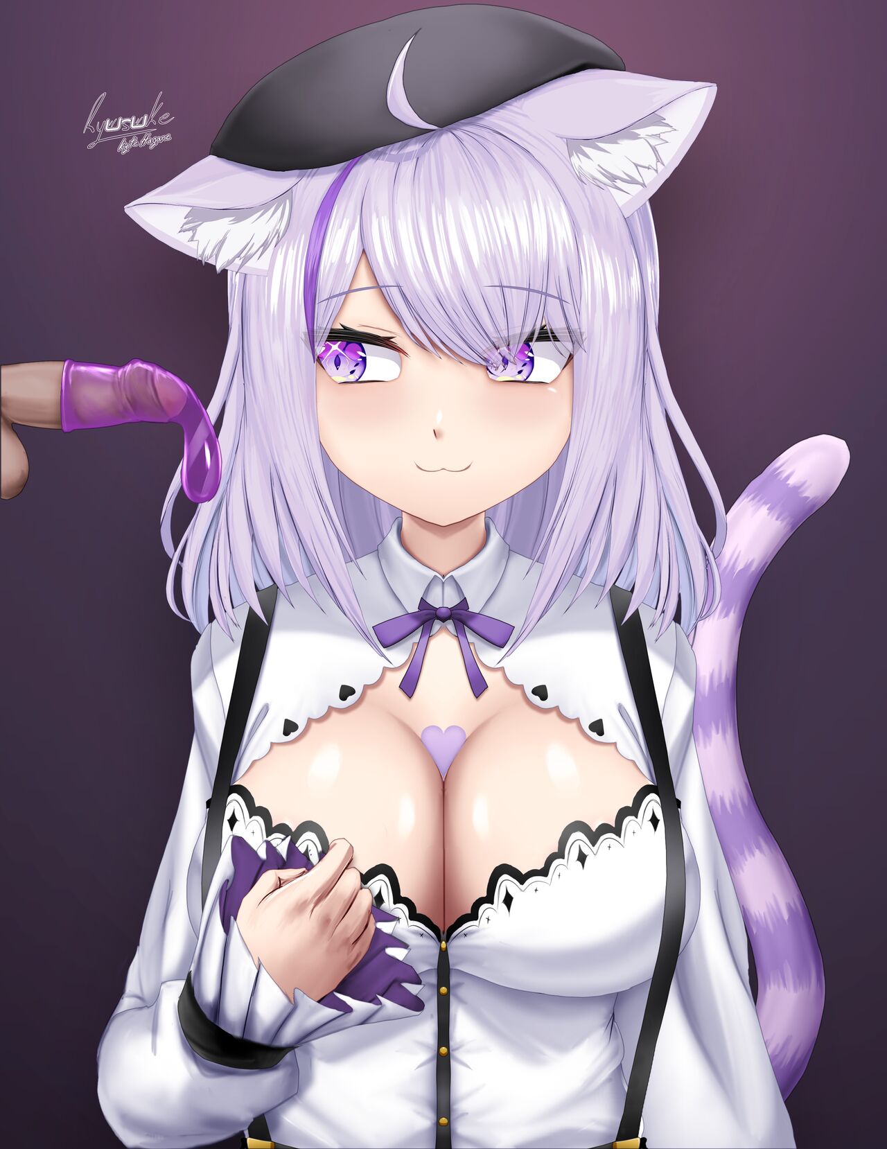 Okayu's Service!! page 5 full