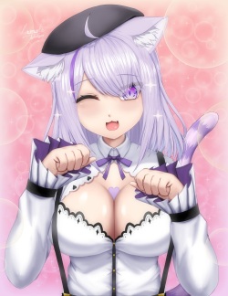 Okayu's Service!!