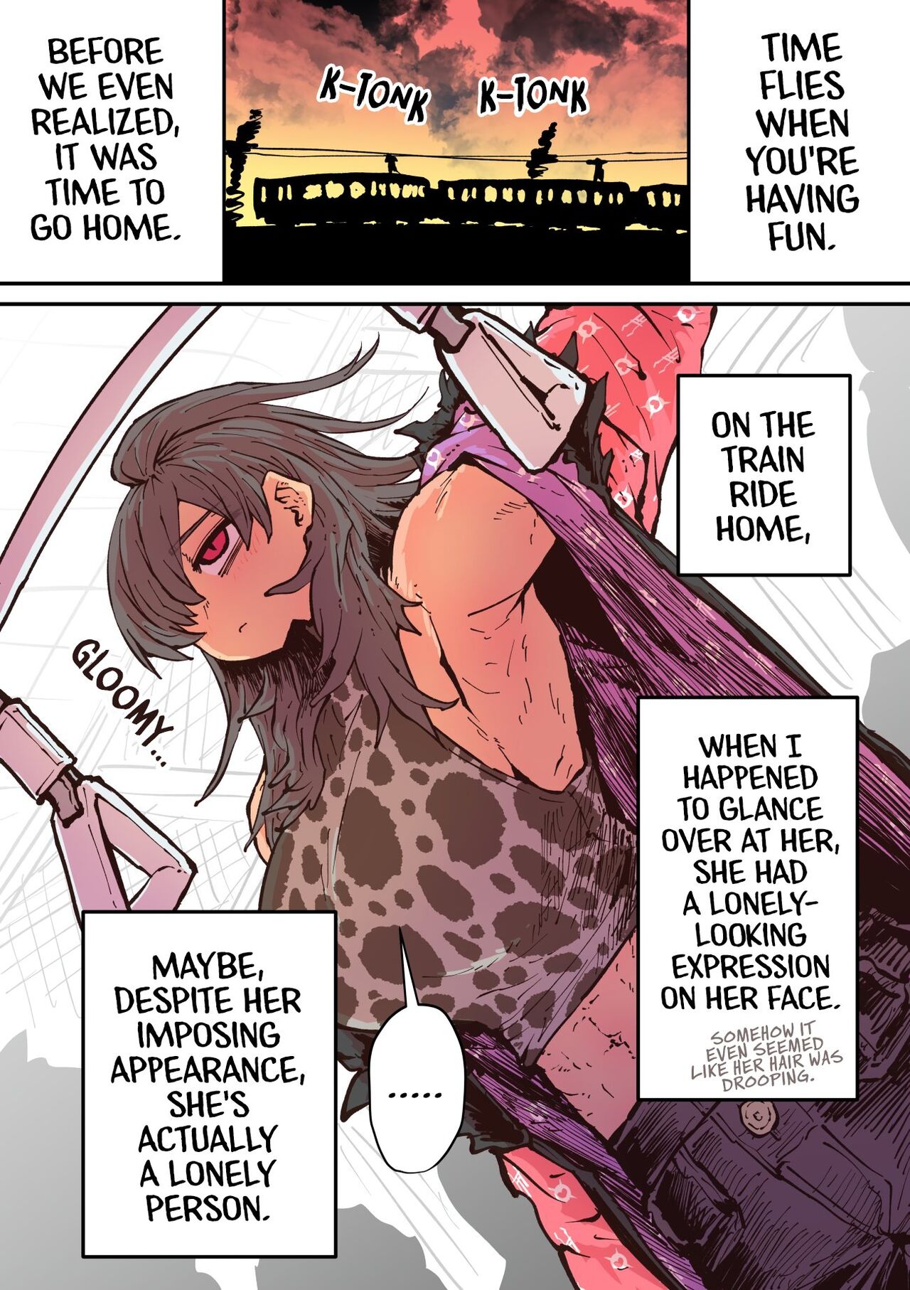 Being Targeted by Hyena-chan page 10 full