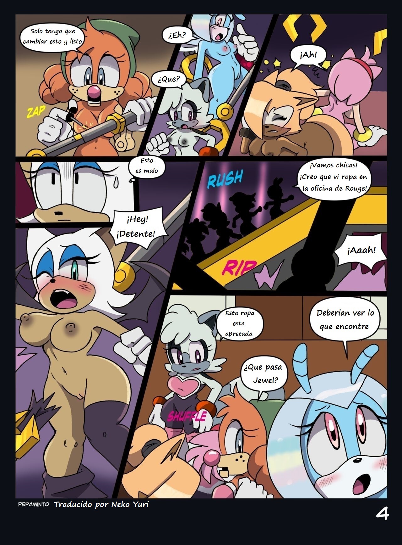 Club Rouge page 5 full