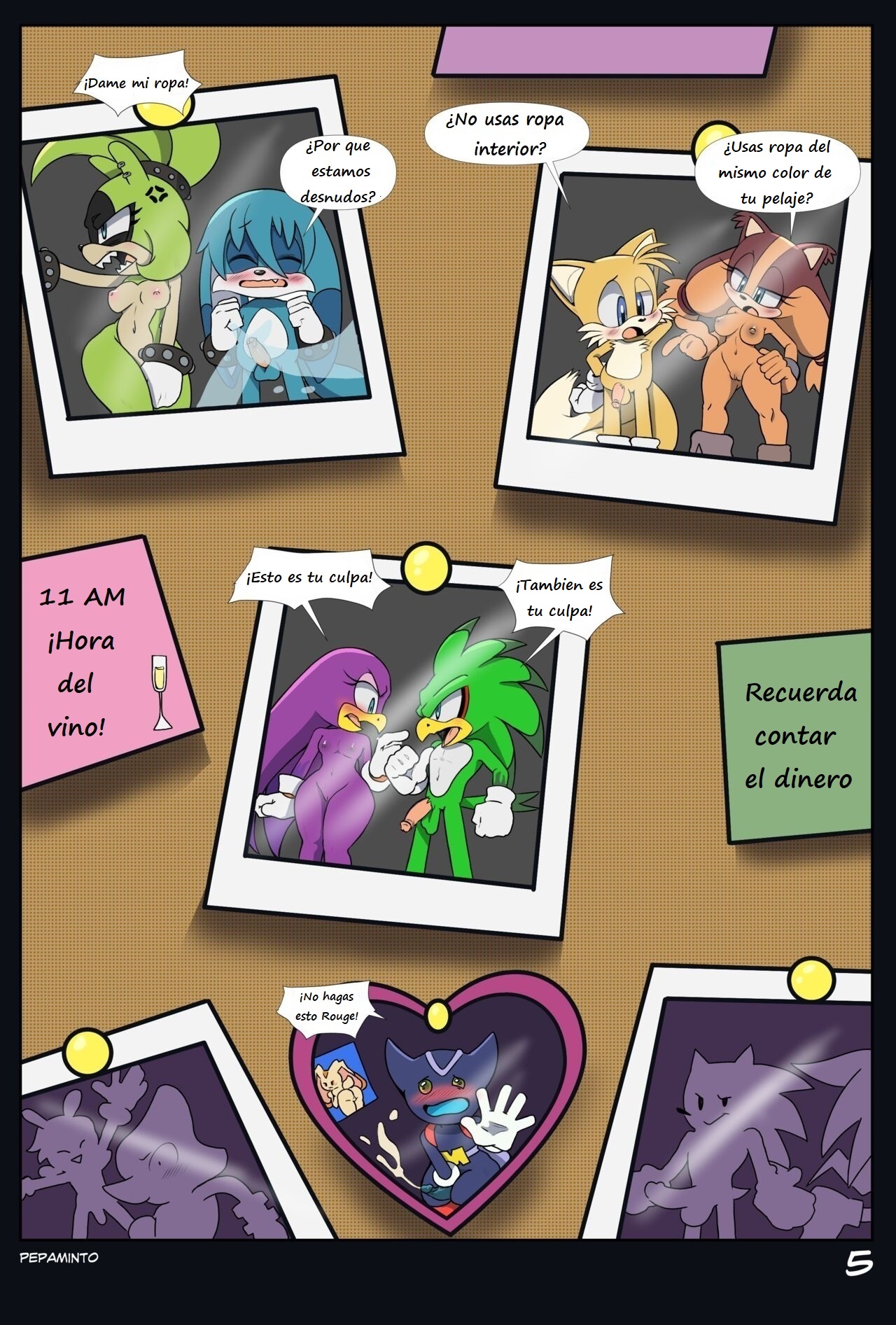 Club Rouge page 6 full