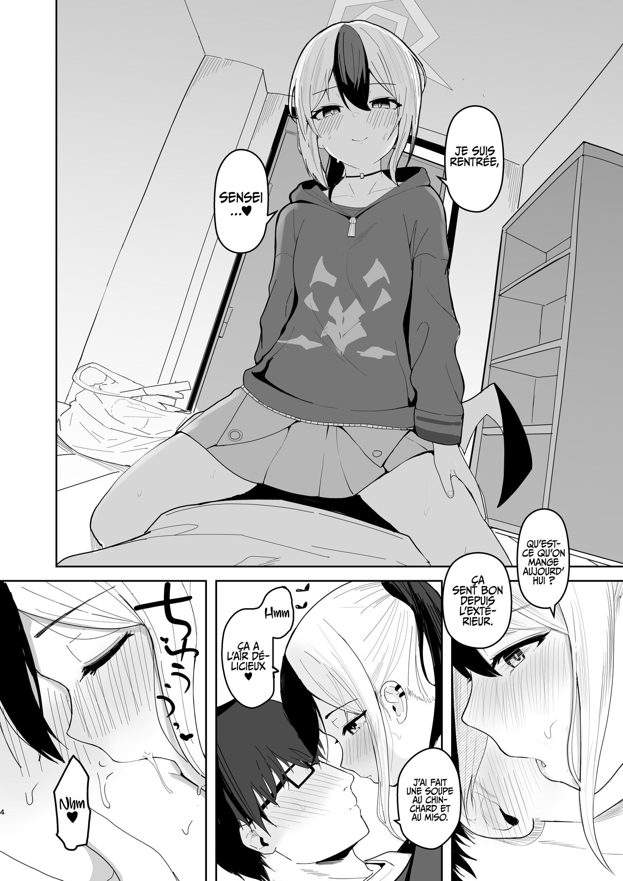 Kayoko to Dousei Seikatsu | Vivre ensemble avec Kayoko page 5 full