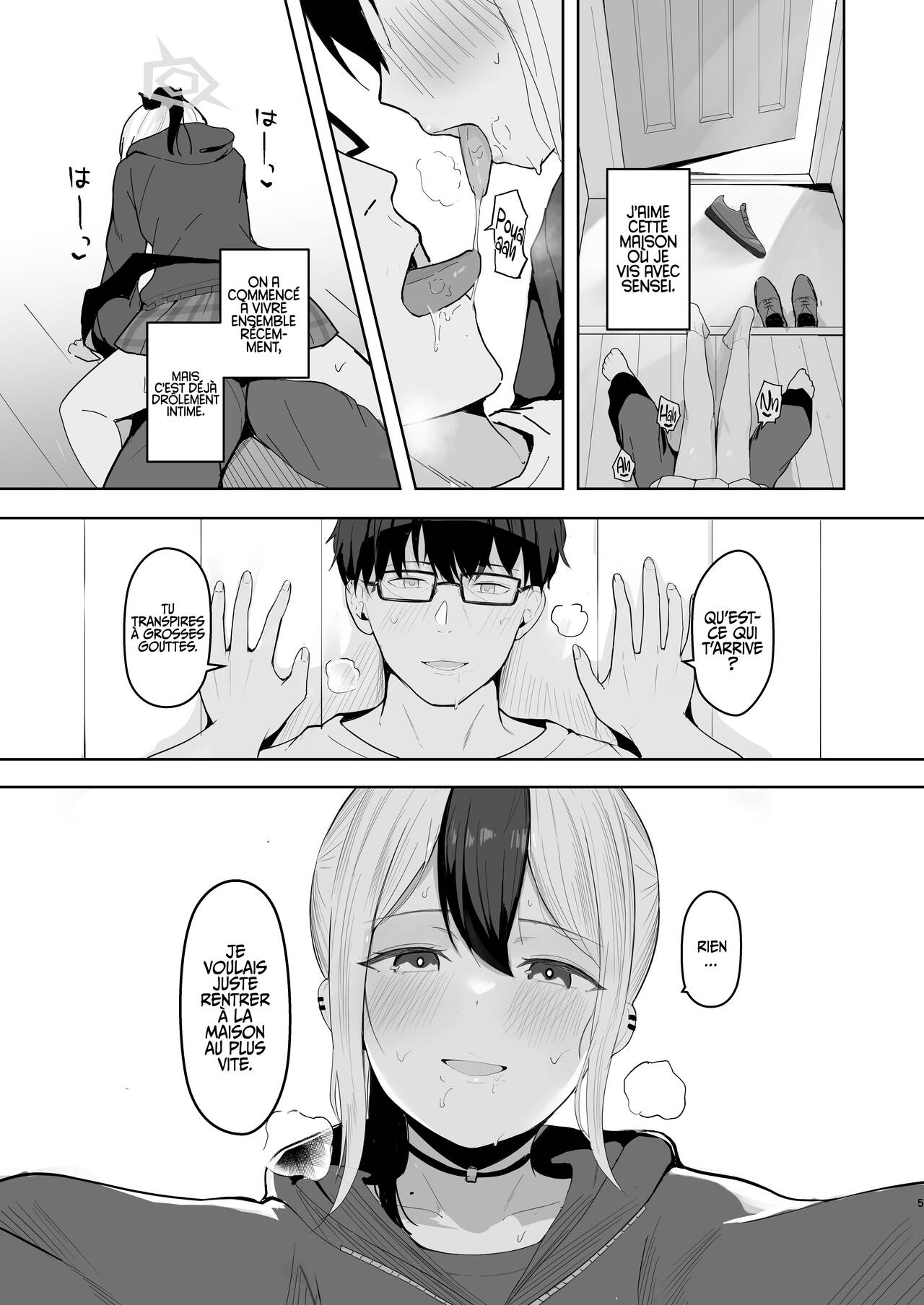 Kayoko to Dousei Seikatsu | Vivre ensemble avec Kayoko page 6 full