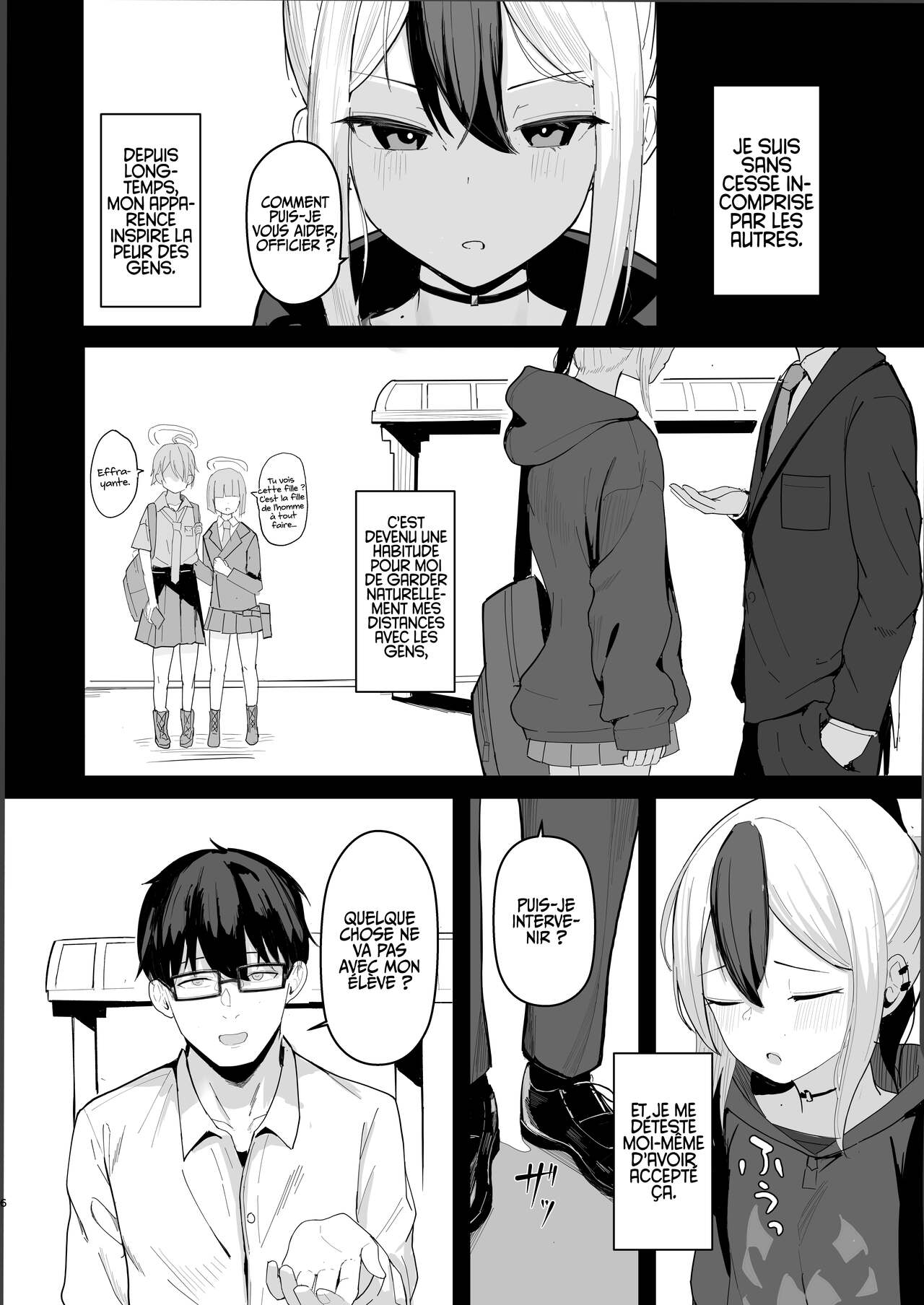 Kayoko to Dousei Seikatsu | Vivre ensemble avec Kayoko page 7 full
