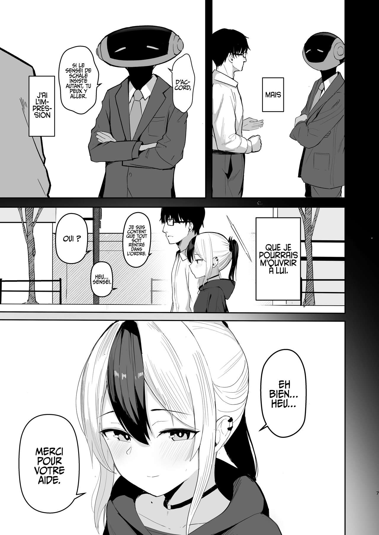 Kayoko to Dousei Seikatsu | Vivre ensemble avec Kayoko page 8 full