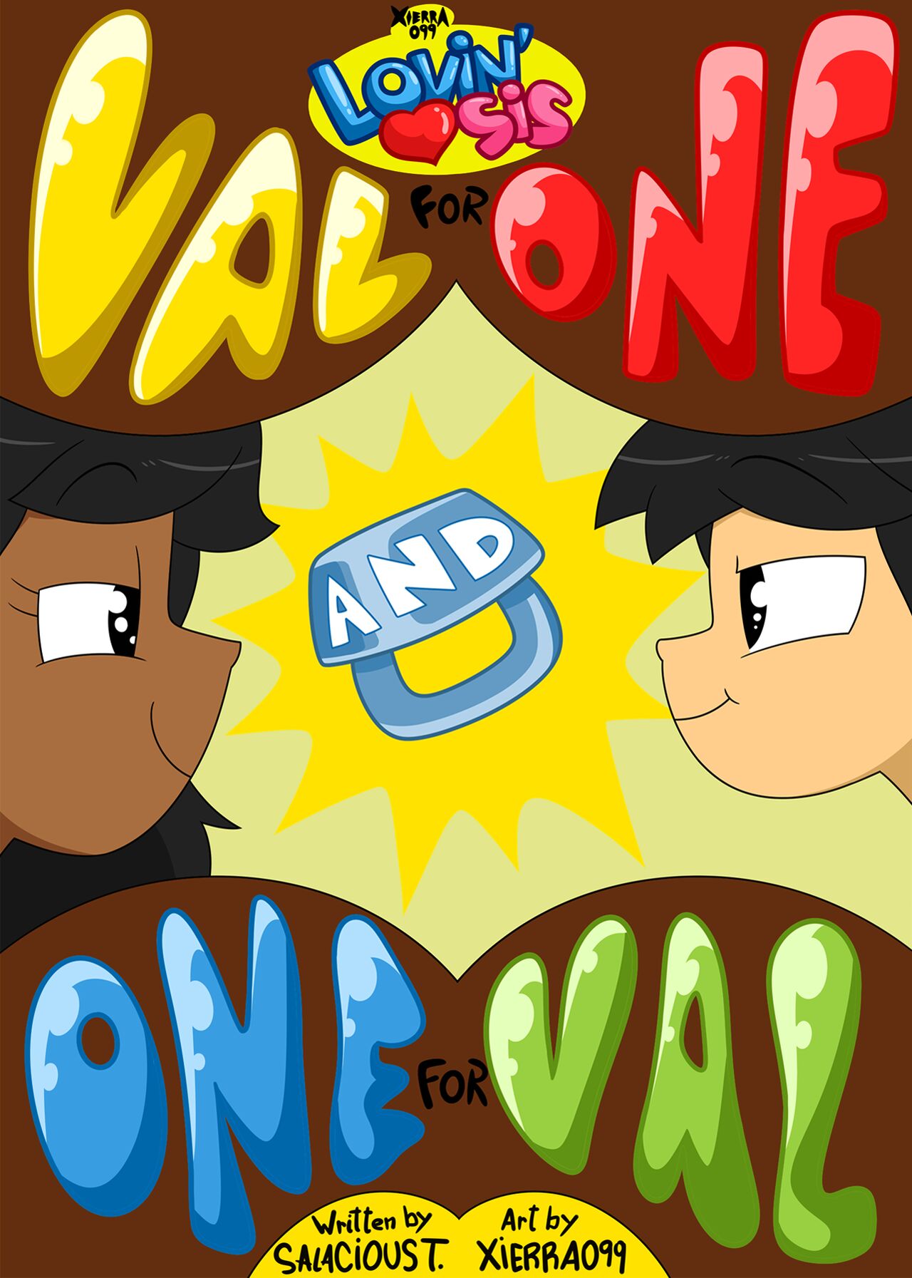 Val for One and One for Val page 1 full