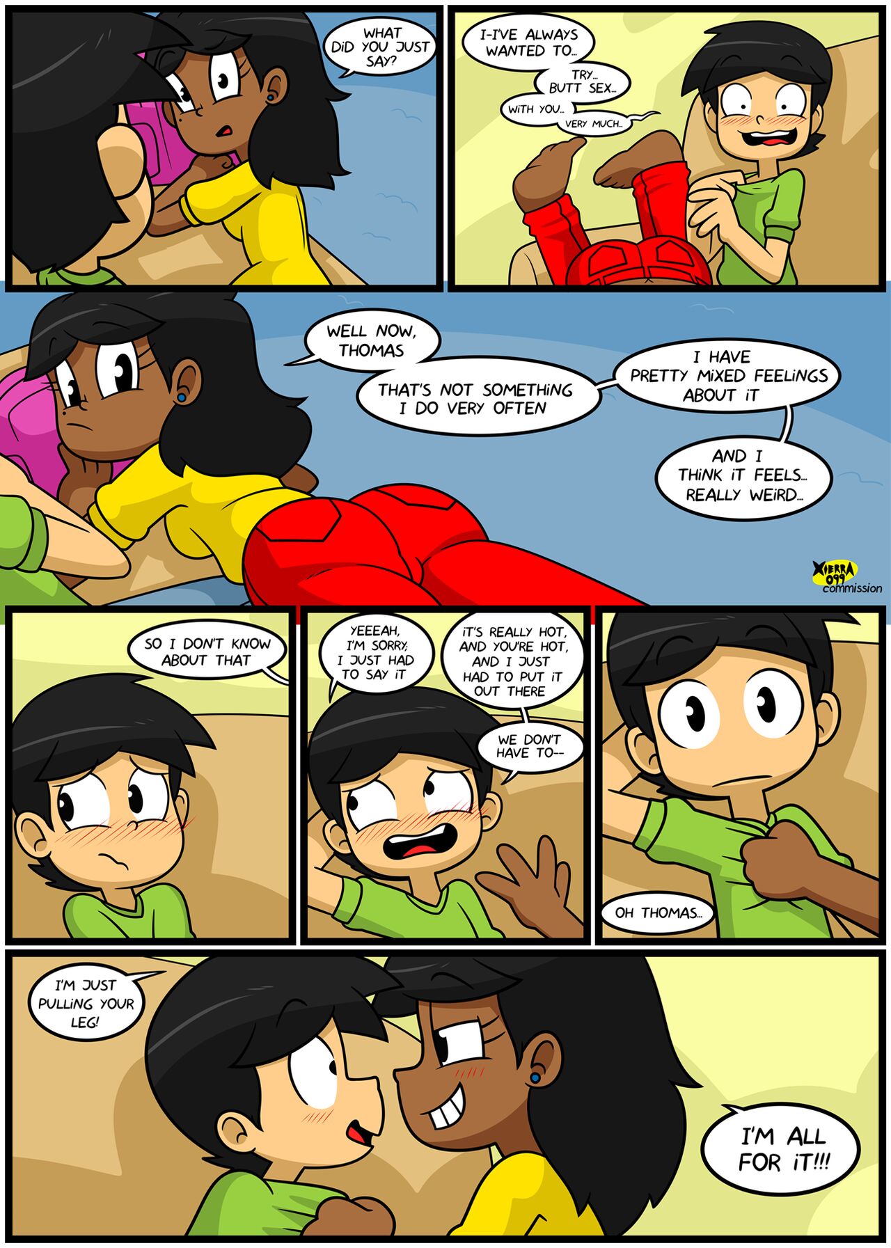 Val for One and One for Val page 2 full
