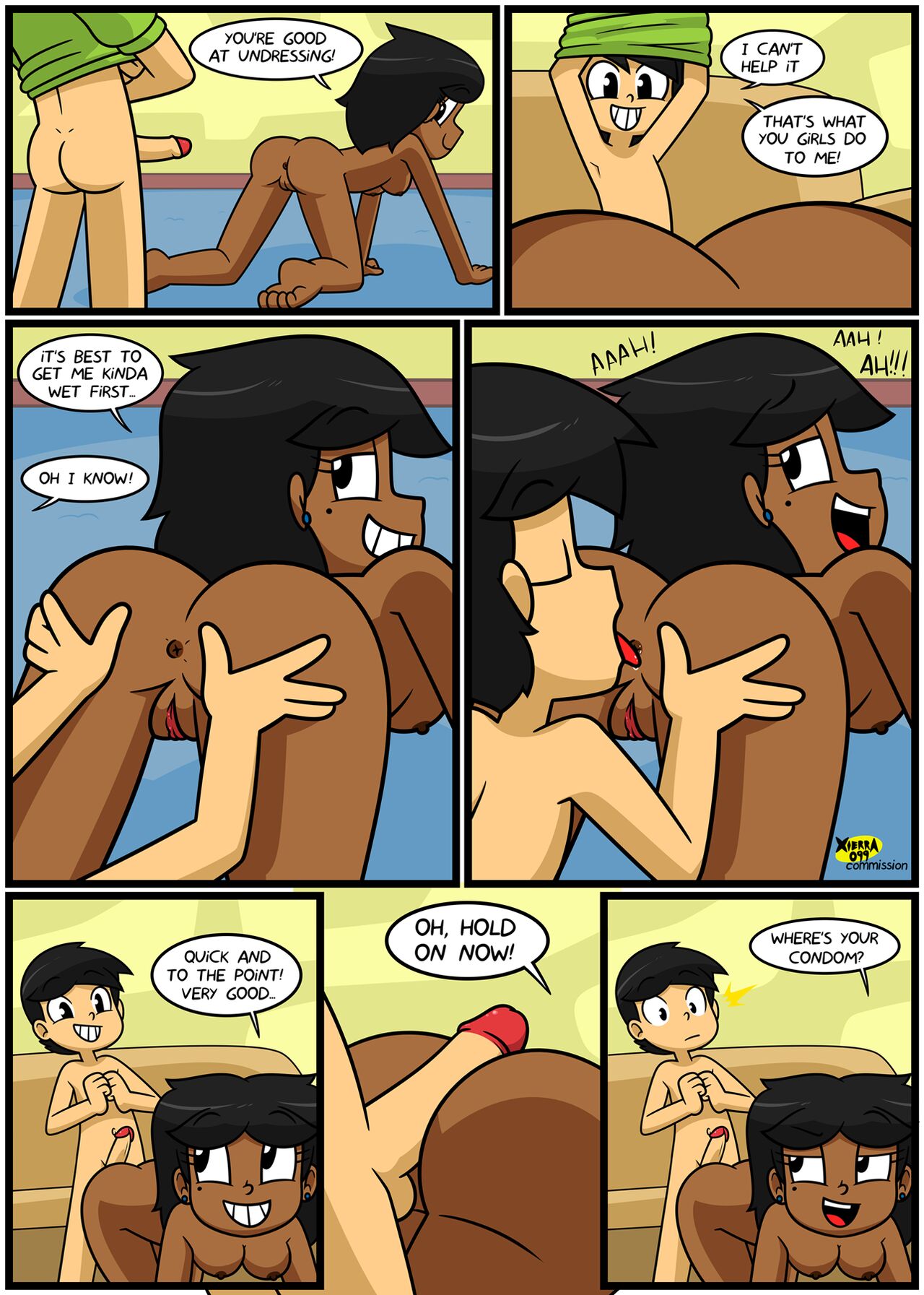 Val for One and One for Val page 5 full