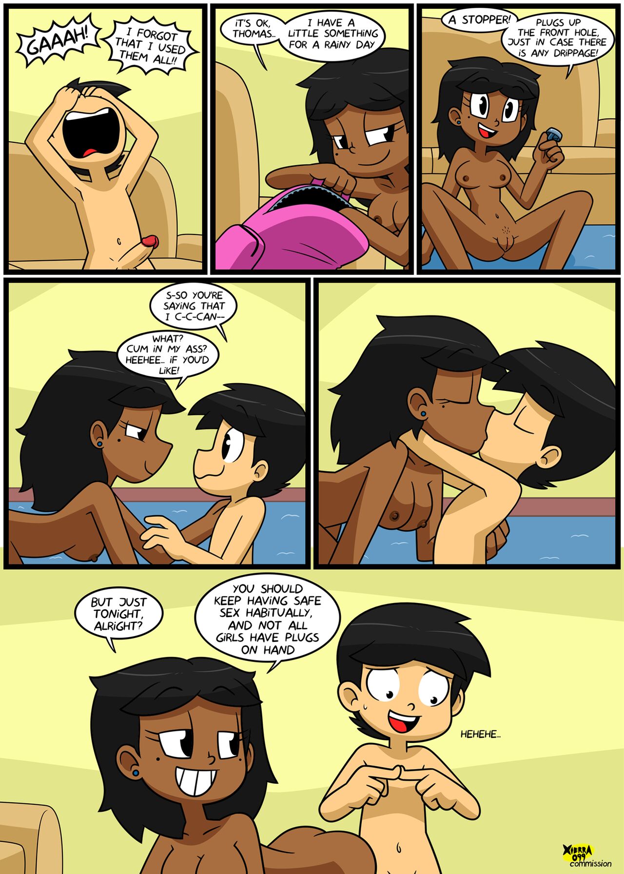 Val for One and One for Val page 6 full