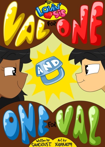 Val for One and One for Val cover