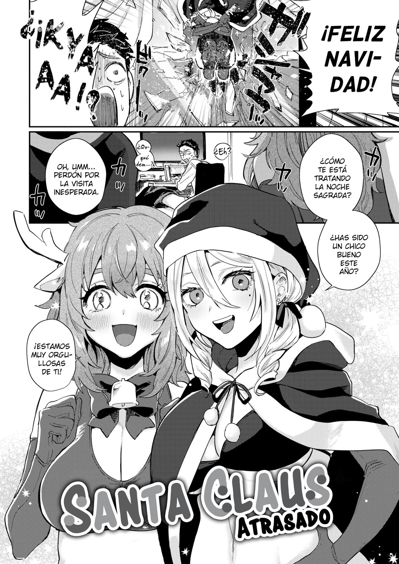Okurenbou No Santa Claus | Santa claus atrasado page 3 full