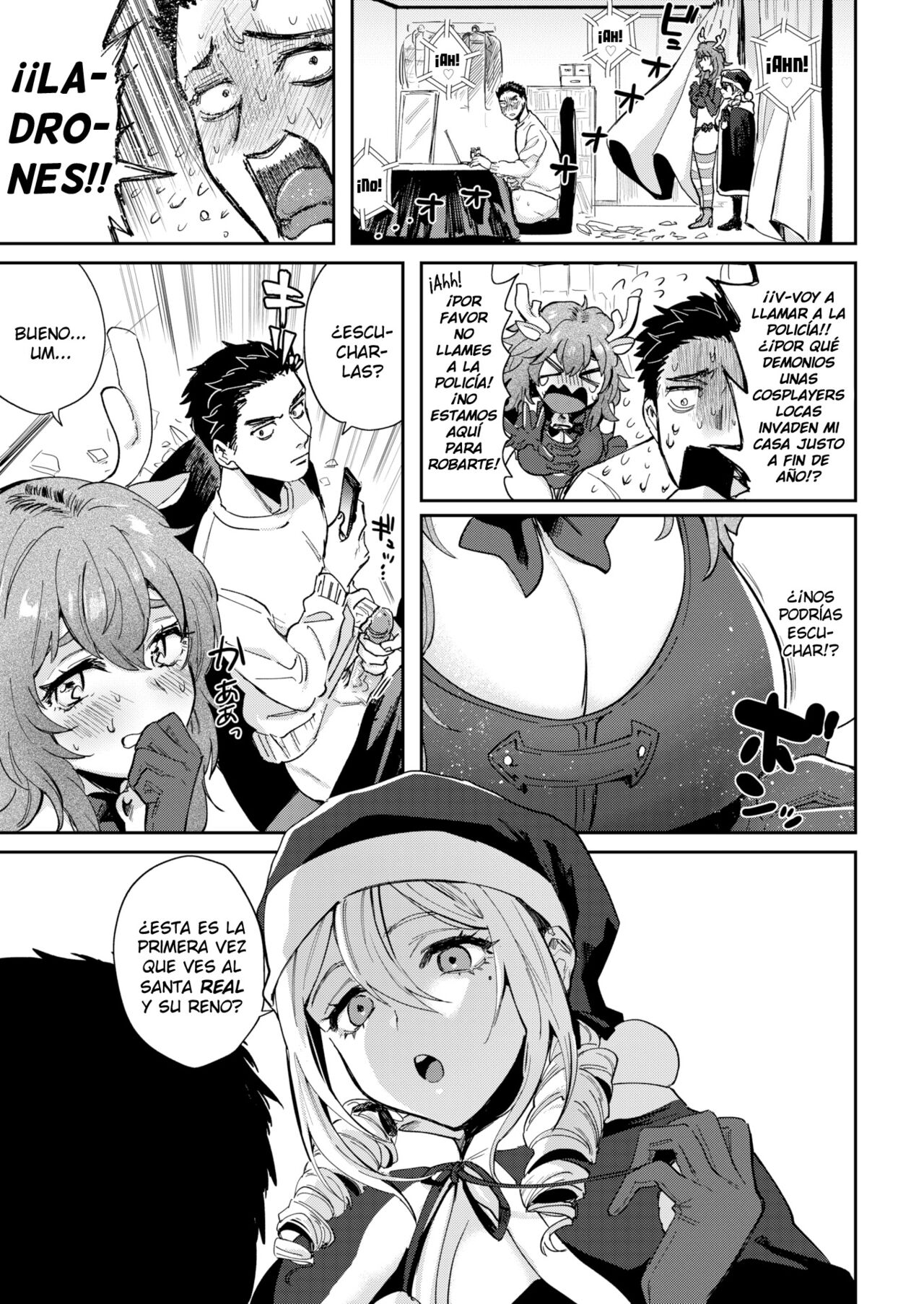 Okurenbou No Santa Claus | Santa claus atrasado page 4 full