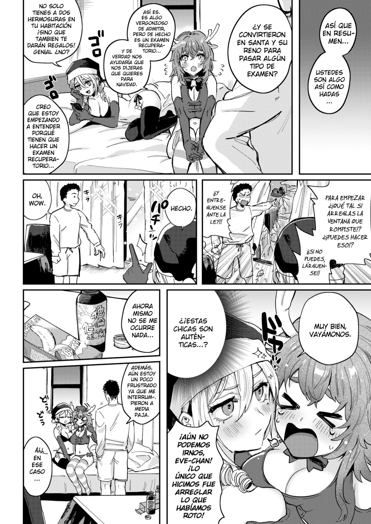 Okurenbou No Santa Claus | Santa claus atrasado page 5 full