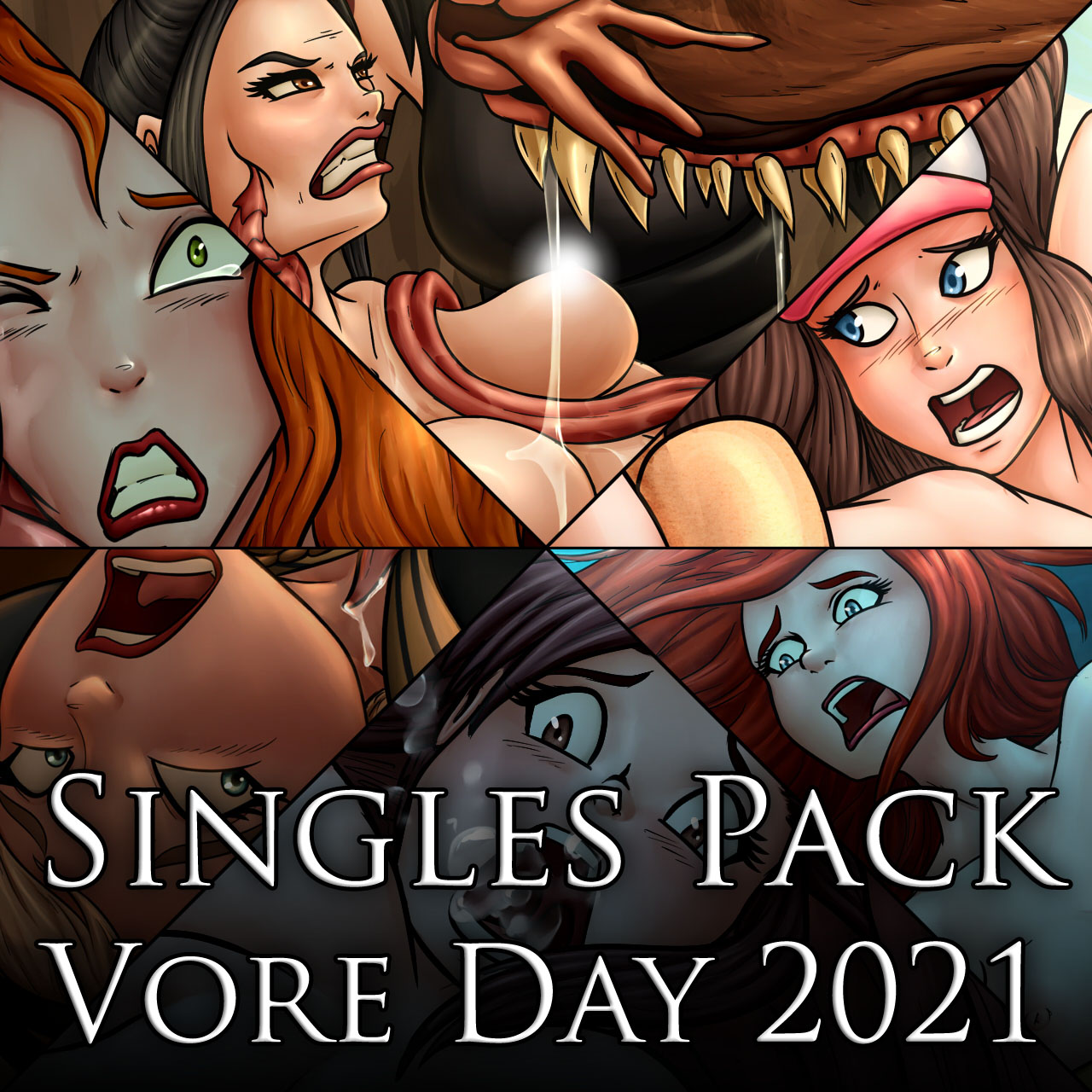 Singles Pack - Vore Day 2021 page 1 full
