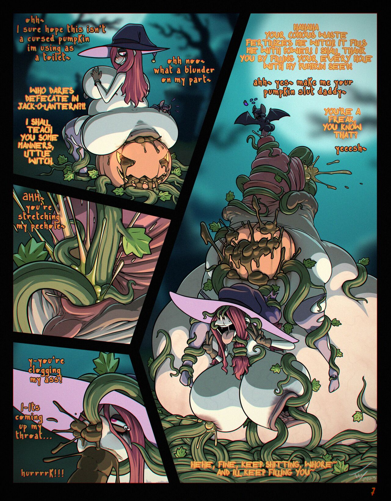 Horny Witch page 7 full