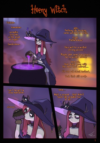 Horny Witch cover