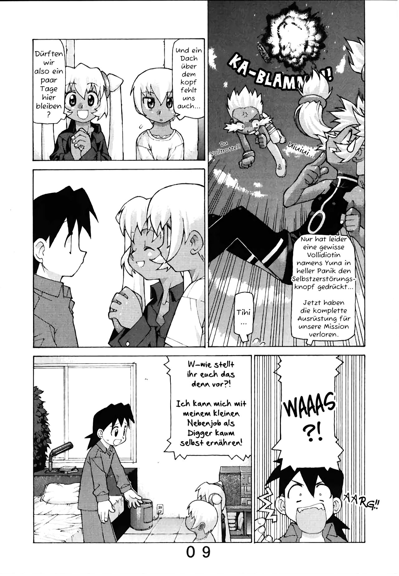 Black Or White? page 10 full