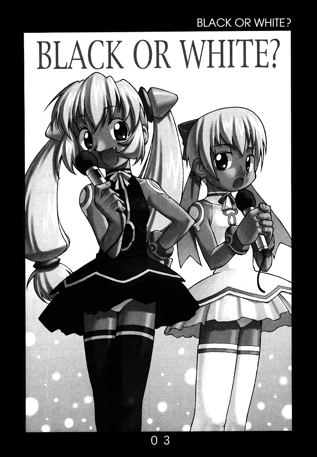 Black Or White? page 4 full