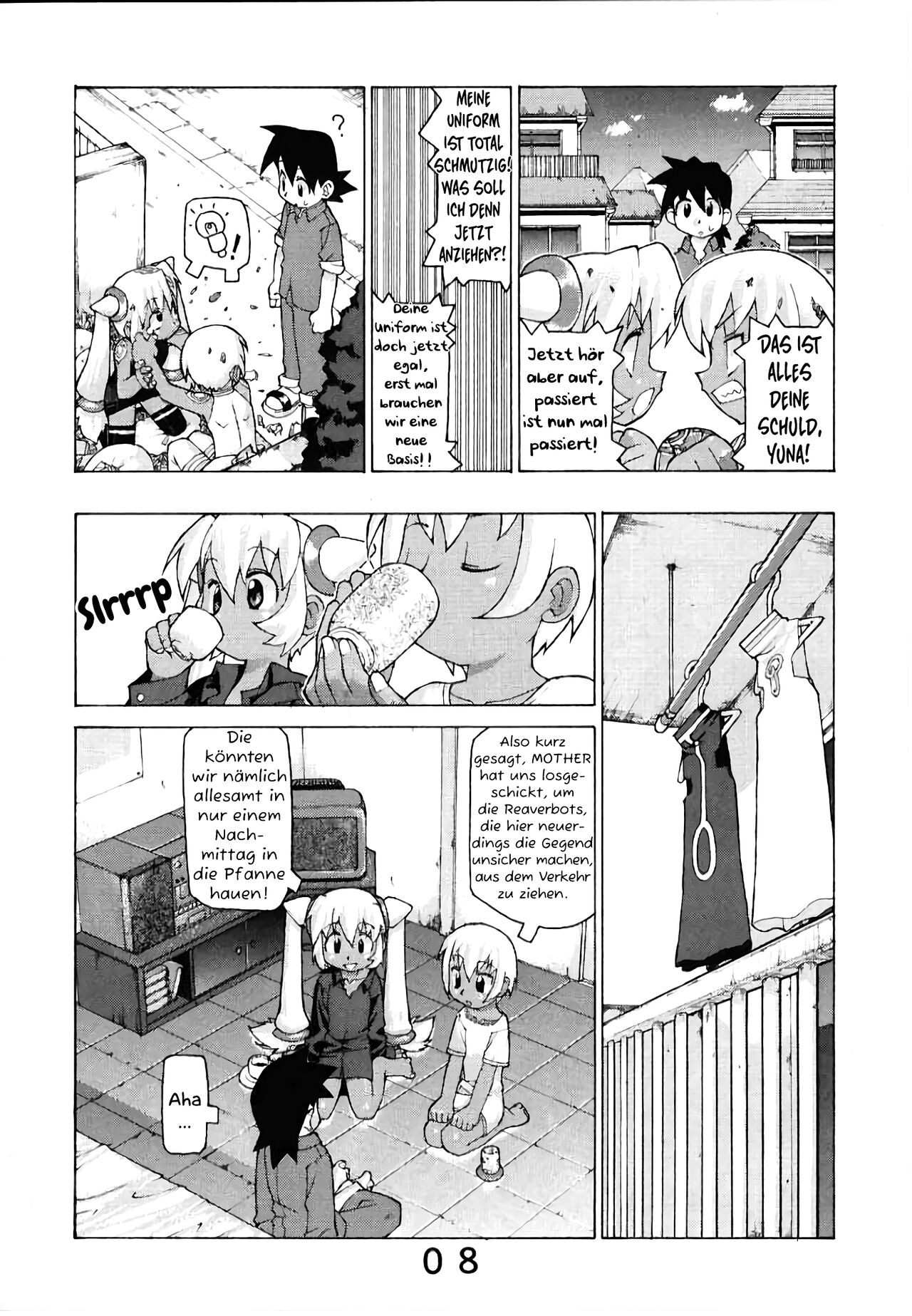 Black Or White? page 9 full