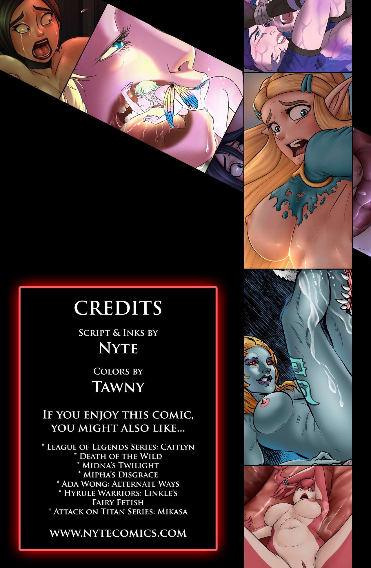 Fears of the Kingdom: Purah and Zelda page 2 full