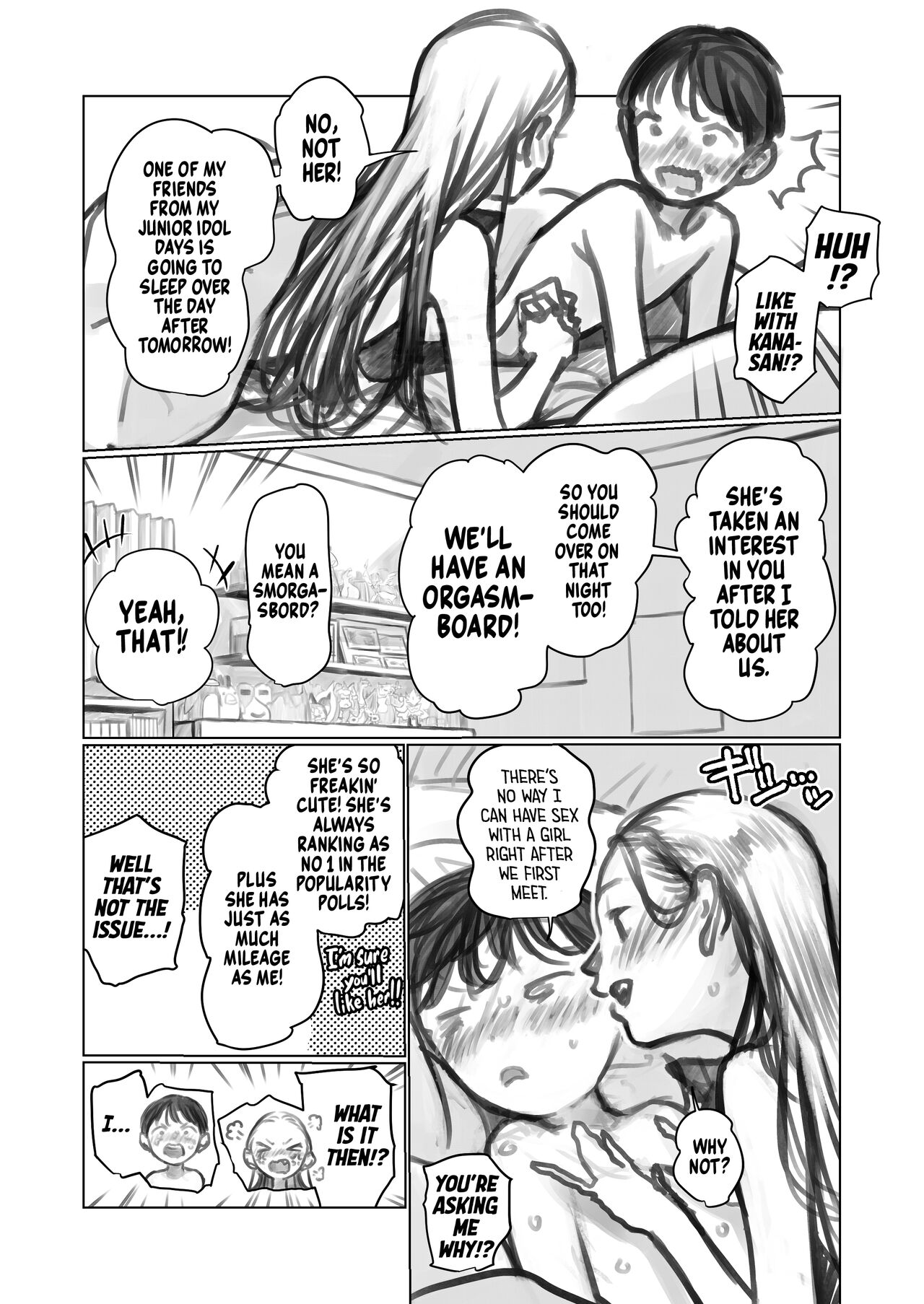 Shitei &amp; Konoha-chan 3P  | A Threesome with Konoha-chan page 2 full