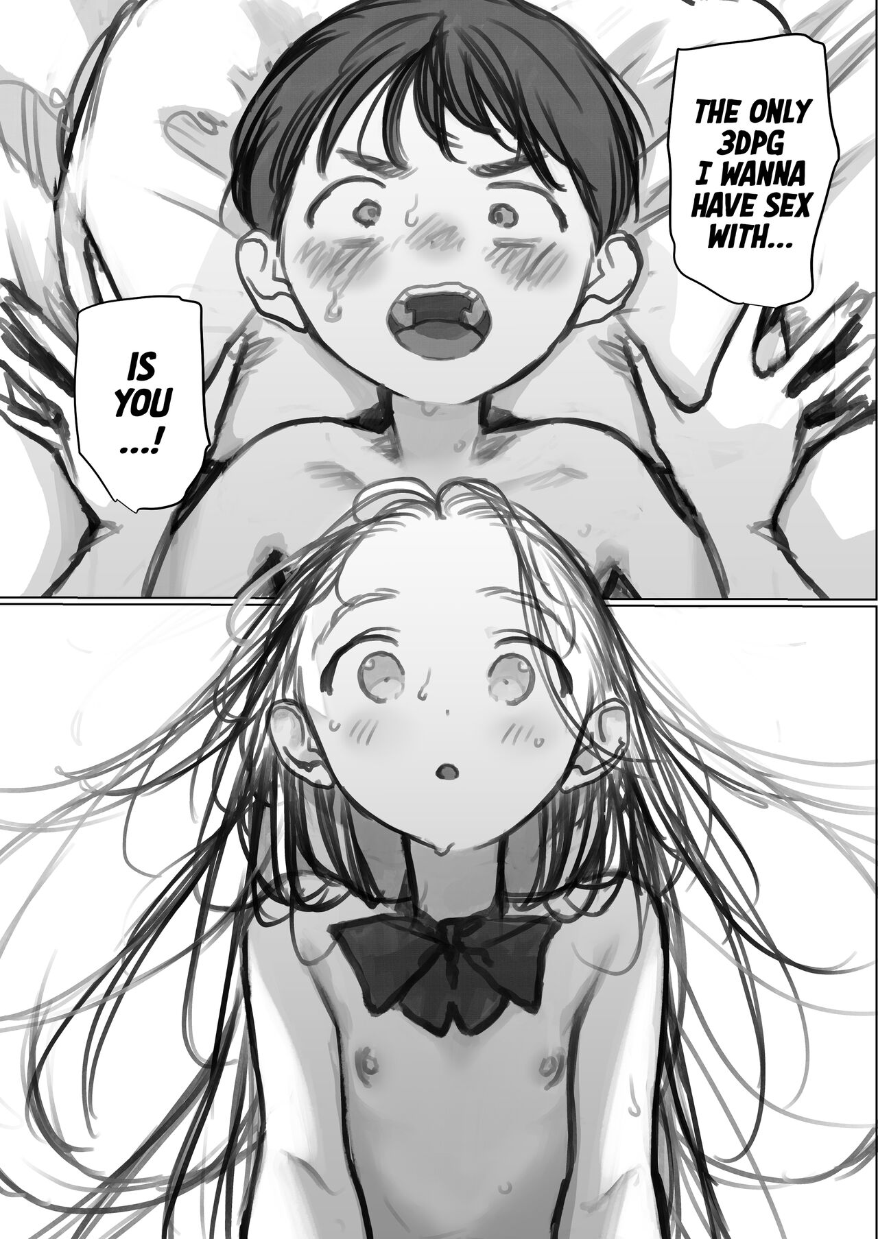Shitei &amp; Konoha-chan 3P  | A Threesome with Konoha-chan page 3 full