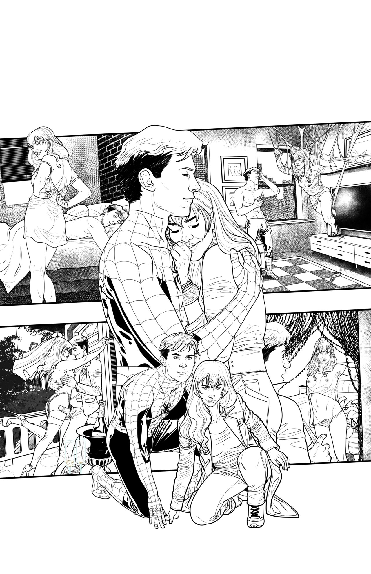 How The Fuck did They Never Break Up Peter and MJ? page 1 full