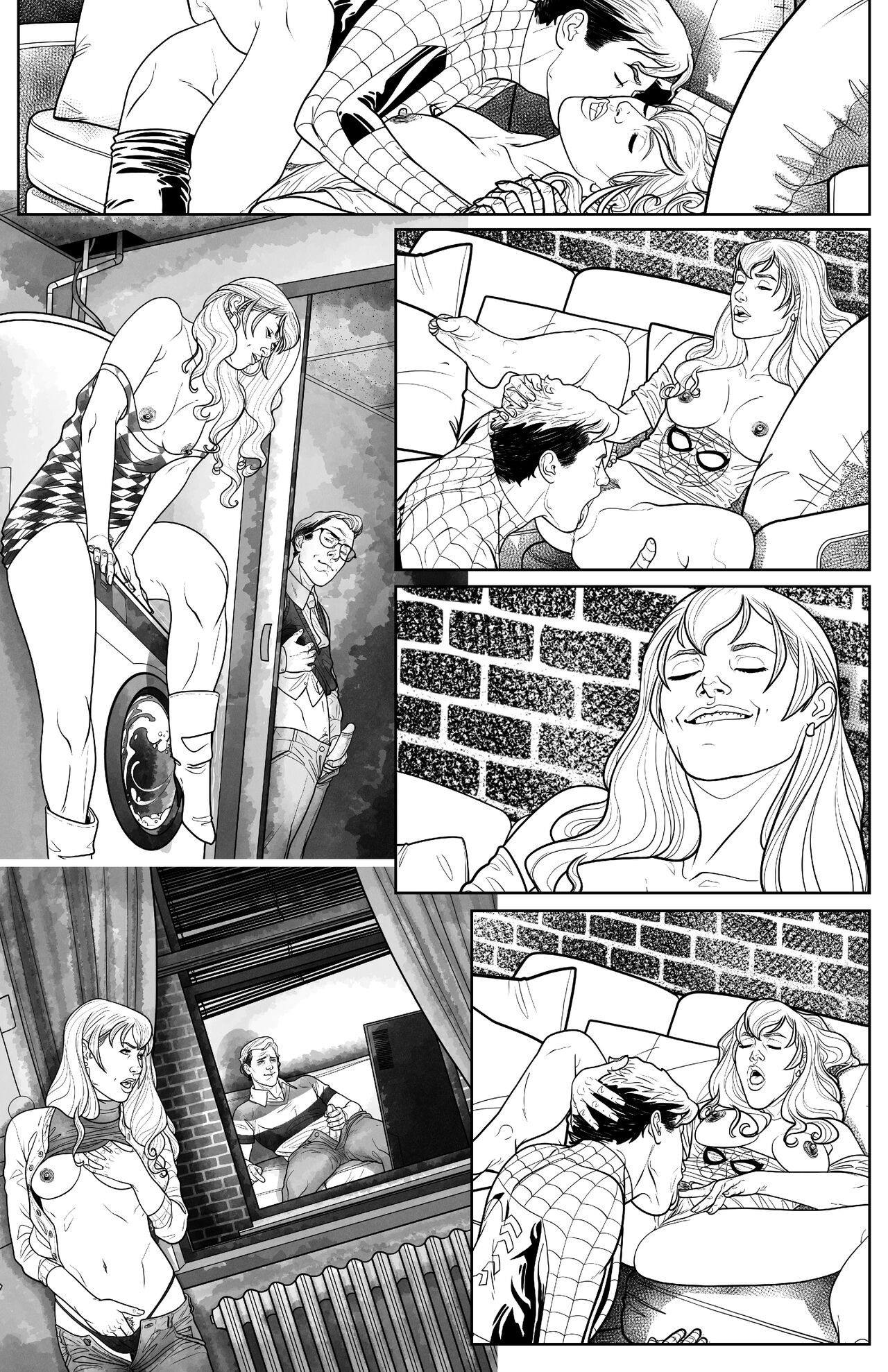 How The Fuck did They Never Break Up Peter and MJ? page 3 full