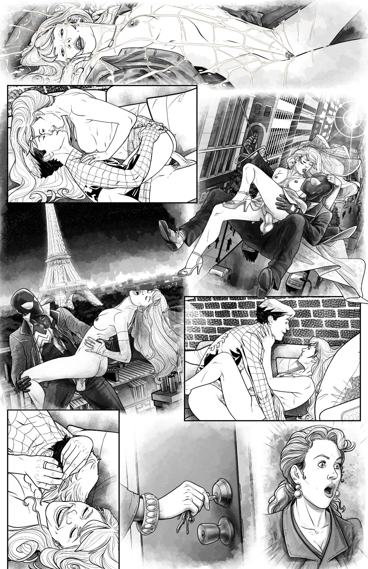 How The Fuck did They Never Break Up Peter and MJ? page 5 full