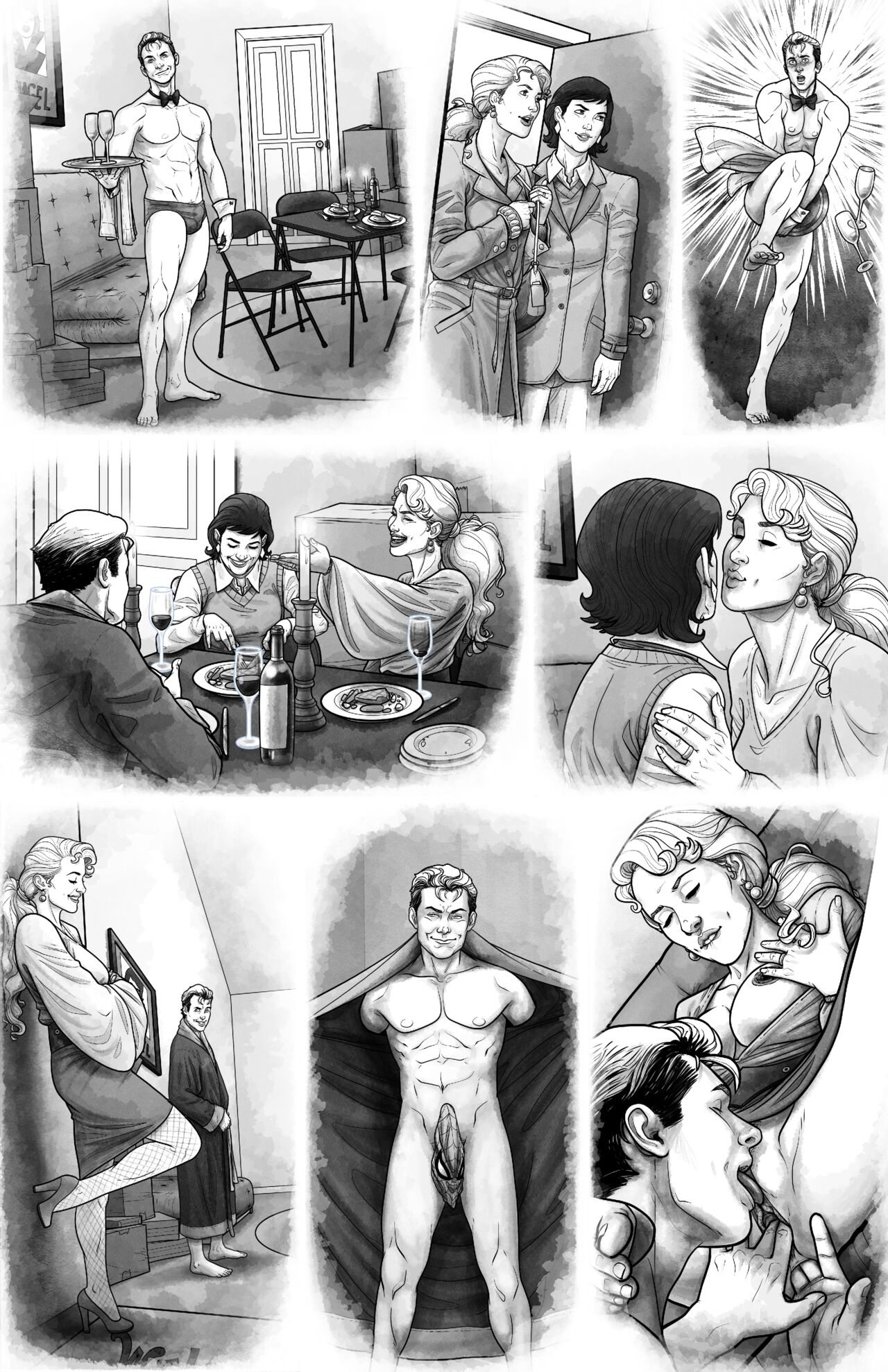 How The Fuck did They Never Break Up Peter and MJ? page 6 full