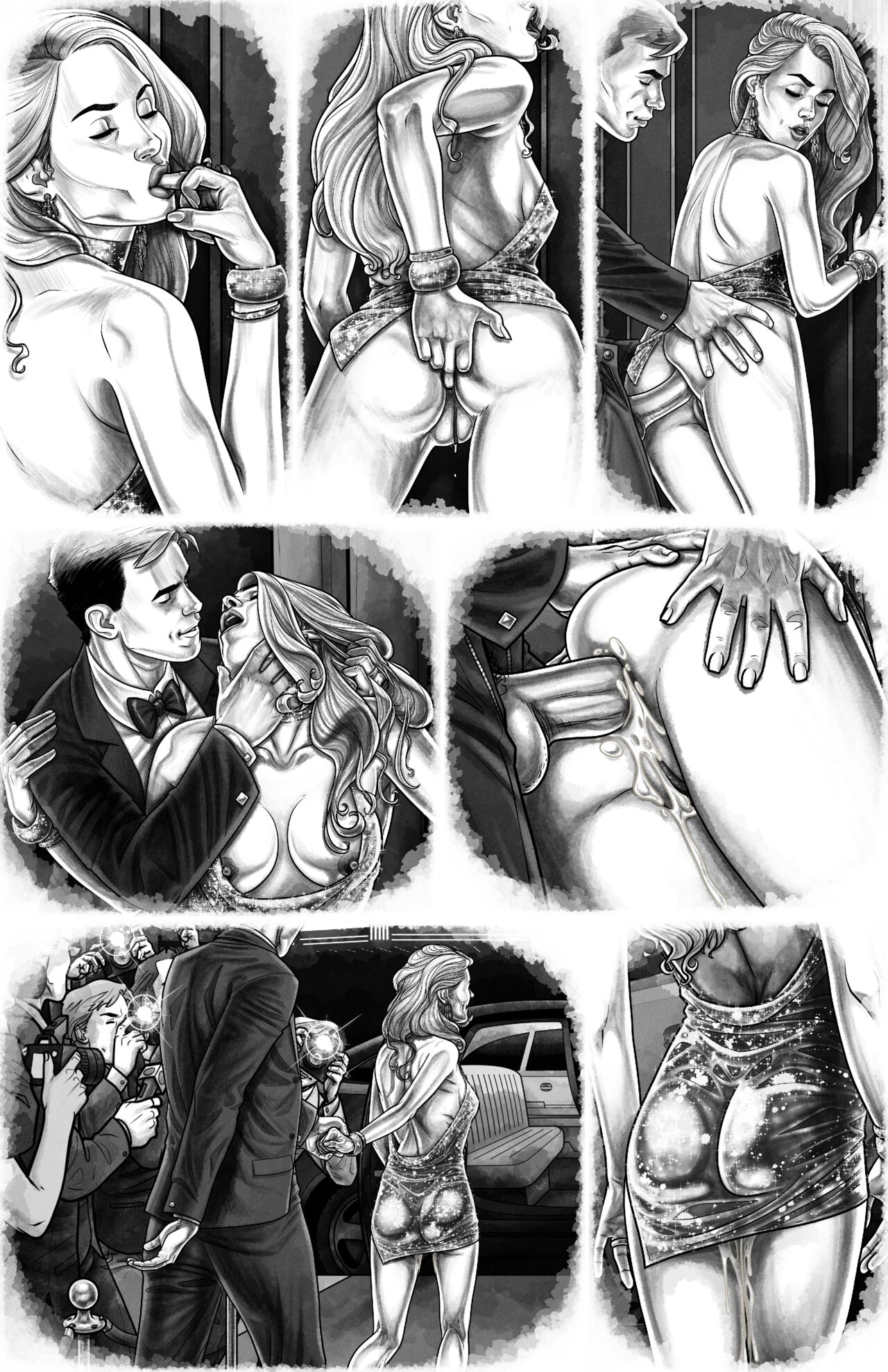 How The Fuck did They Never Break Up Peter and MJ? page 8 full
