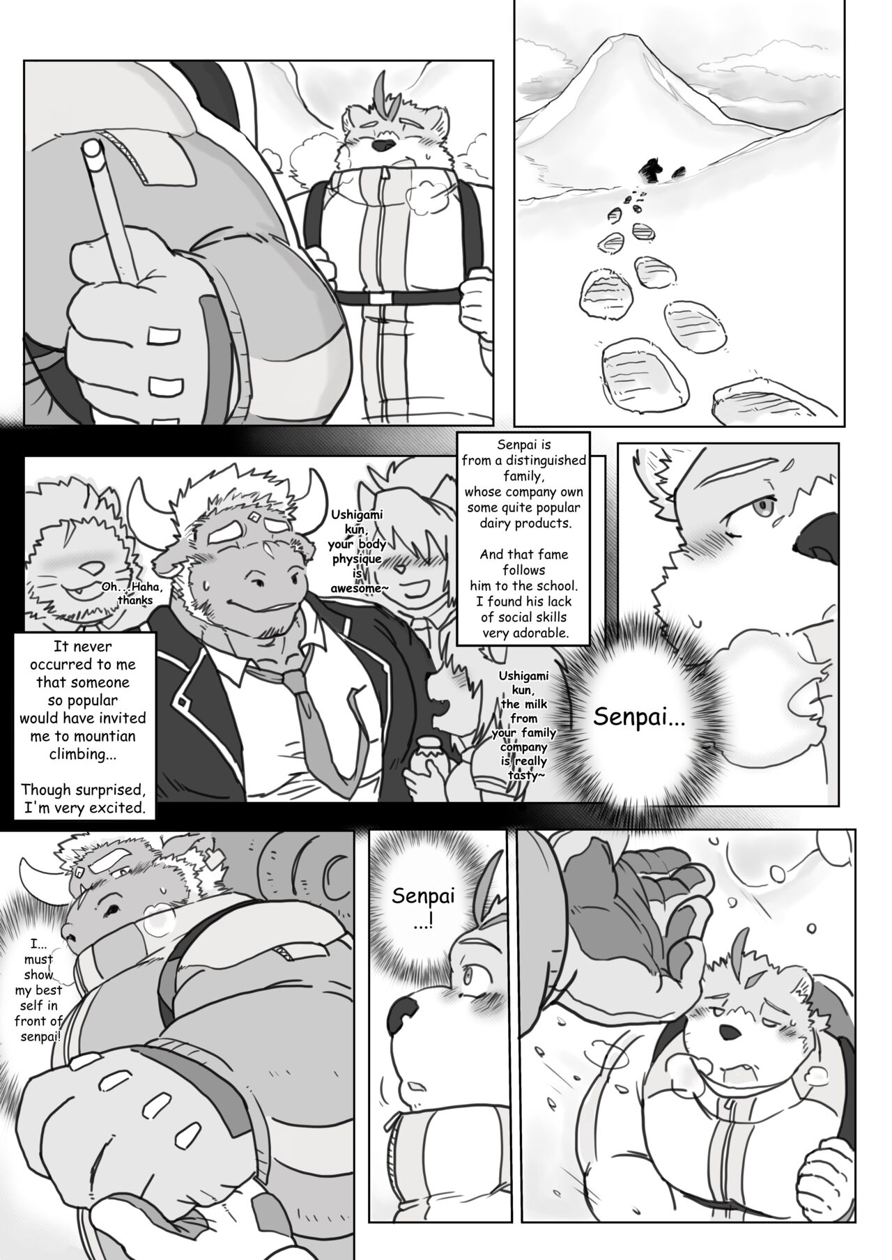 Snow Mountain Encounter page 2 full
