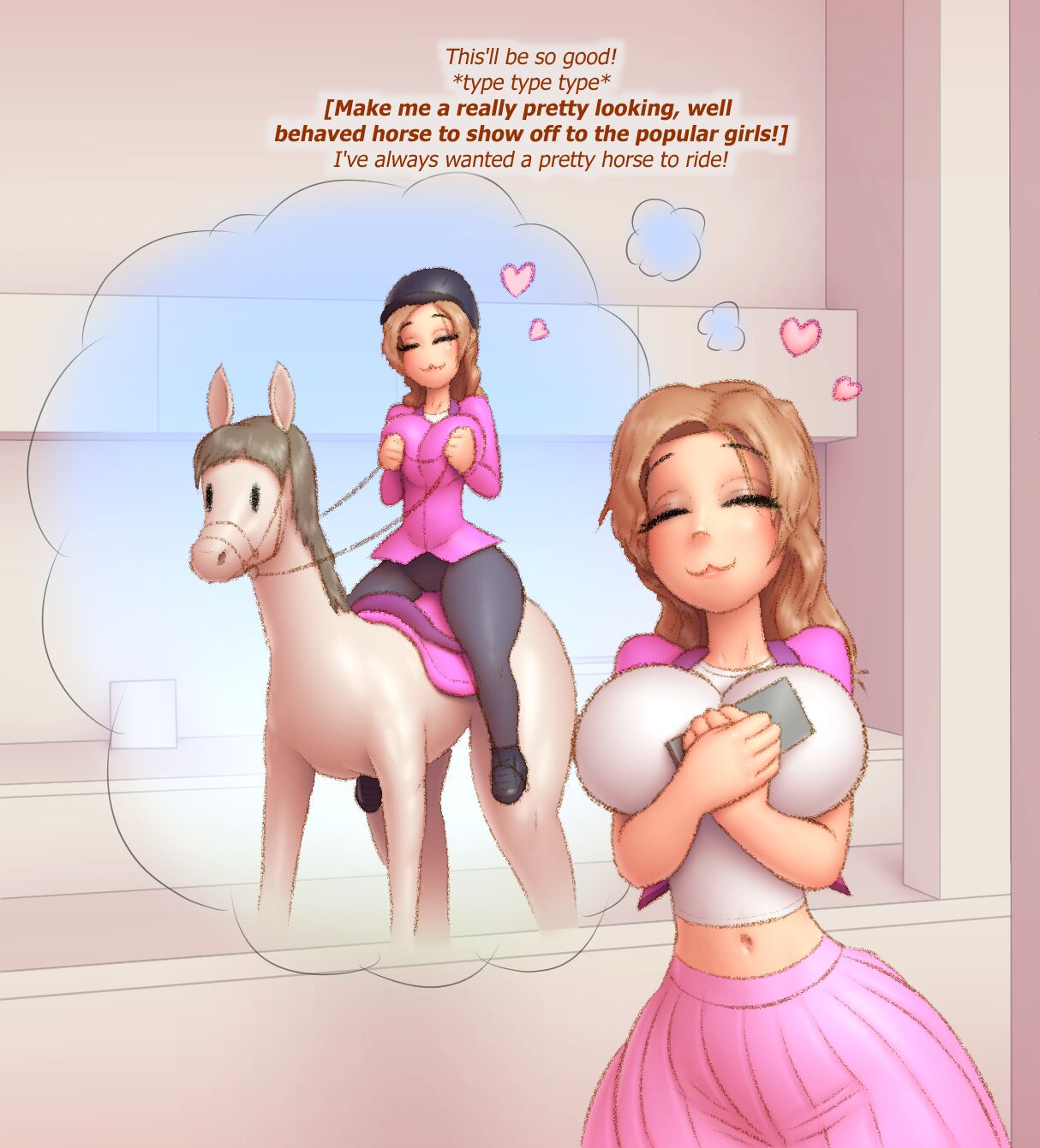 Saddled with Consequences page 4 full