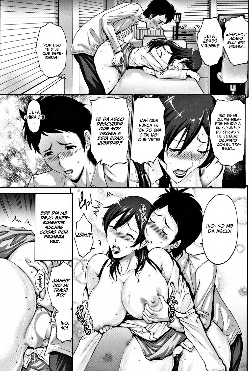 Naresome | How I Started Dating Your Father page 10 full